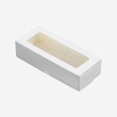 Коробка для сладостей белая 17х7х4 см ForG TABOX PRO 500 W ST; 9643053    , 19 ₽ Коробка для сладостей белая 17х7х4 см ForG TABOX PRO 500 W ST; 9643053