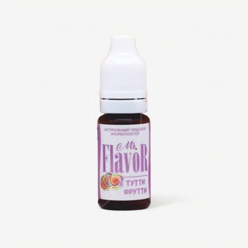Ароматизатор пищевой Mr.Flavor "Тутти Фрутти" 10 мл , 159 ₽ Ароматизатор пищевой Mr.Flavor "Тутти Фрутти" 10 мл