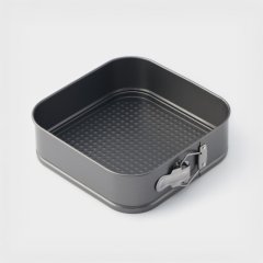 Форма металлическая для выпечки разъёмная Квадрат 22 см 906354