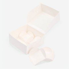 Коробка для 4 моти с пластиковым окном белая 12х12х5,5 см 293097, 59 ₽ Коробка для 4 моти с пластиковым окном белая 12х12х5,5 см 293097