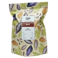 Шоколад молочный GP "М-5" 33% 500 г М-5