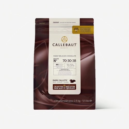 Шоколад горький CALLEBAUT 70,5% 250 г 70-30-38NV-595,  70-30-38RT-U71  фасовка, 990 ₽ Шоколад горький CALLEBAUT 70,5% 250 г 70-30-38NV-595,  70-30-38RT-U71  фасовка