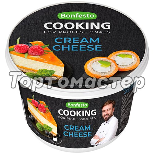 Сыр кремчиз CooKing 70% 500 г 