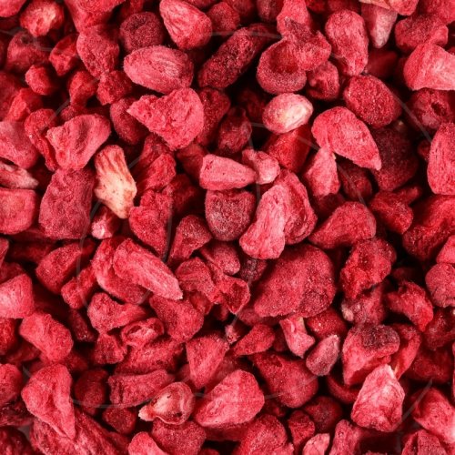Клубника сублимированная Кусочки 1-5 мм 50 г , 429 ₽ Клубника сублимированная Кусочки 1-5 мм 50 г