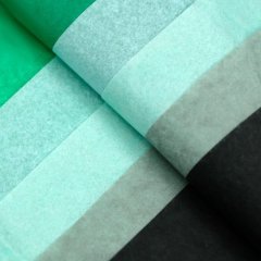 Бумага упаковочная Тишью Зелёный микс 10 шт 7331039, 169 ₽ Бумага упаковочная Тишью Зелёный микс 10 шт 7331039