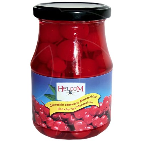 Вишня коктейльная Helcom 370 г 