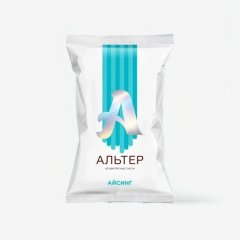 Айсинг сухой Альтер-айсинг "Идеально белый" 500 г 7647, 290 ₽ Айсинг сухой Альтер-айсинг "Идеально белый" 500 г 7647